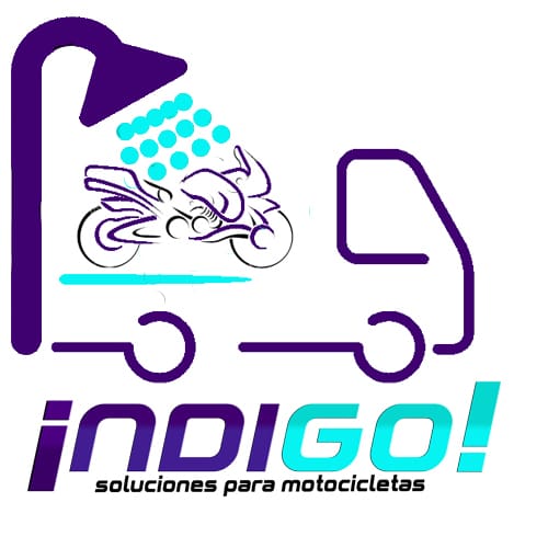 Lavado de moto retiro y entrega en oficina o casa Indigomoto.cl 