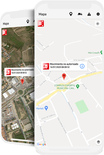 GPS-Atlantis MOTO GO! + 1 mes de SIM incluido