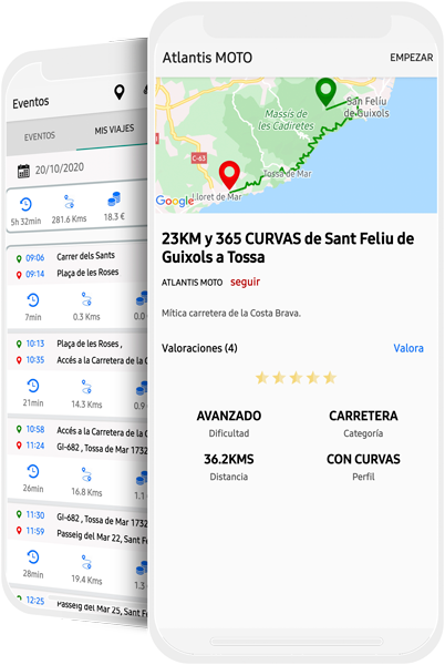 GPS-Atlantis MOTO GO! + 1 mes de SIM incluido