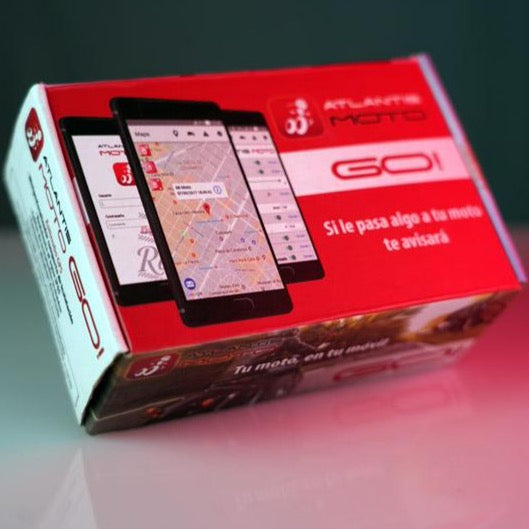 GPS-Atlantis MOTO GO! + 1 mes de SIM incluido