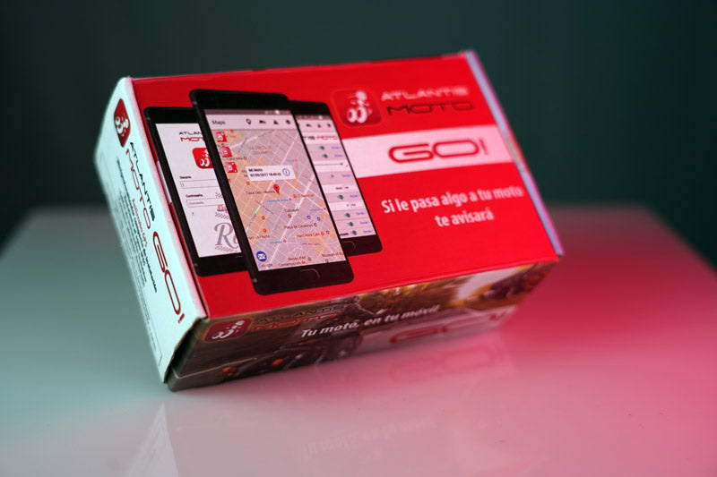 GPS-Atlantis MOTO GO! + 1 mes de SIM incluido