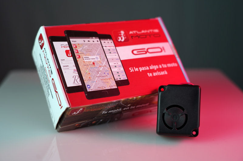 GPS-Atlantis MOTO GO! + 1 mes de SIM incluido