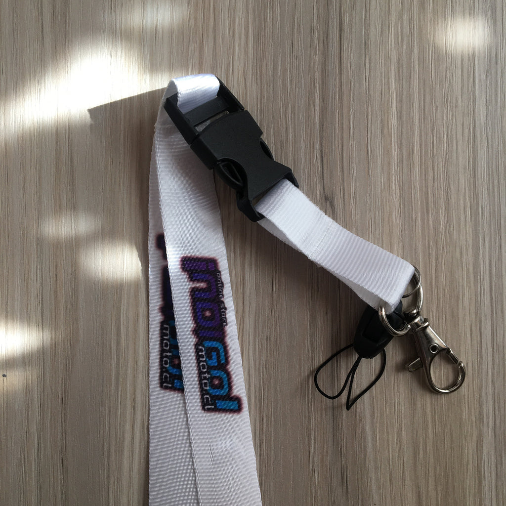 lanyard / llavero #Indigomoto