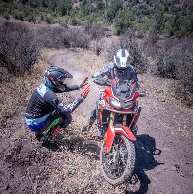 Curso completo de técnicas de pilotaje offroad