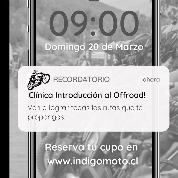 Curso Introducción al Offroad 20 de Marzo 2022