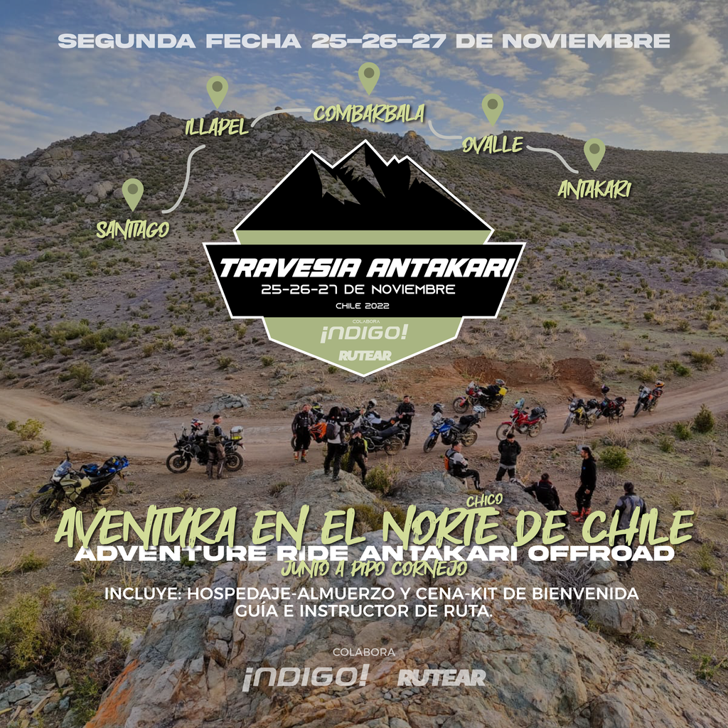 Travesía Antakari - 25 al 27 de Noviembre 2022 ( Stgo- Antakari- Stgo)